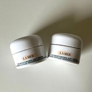 ドゥラメール(DE LA MER)のドゥ･ラ･メール ザ･モイスチャライジング ソフト クリーム 3.5ml*2(フェイスクリーム)