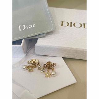 クリスチャンディオール(Christian Dior)のディオール　ピアス(ピアス(両耳用))