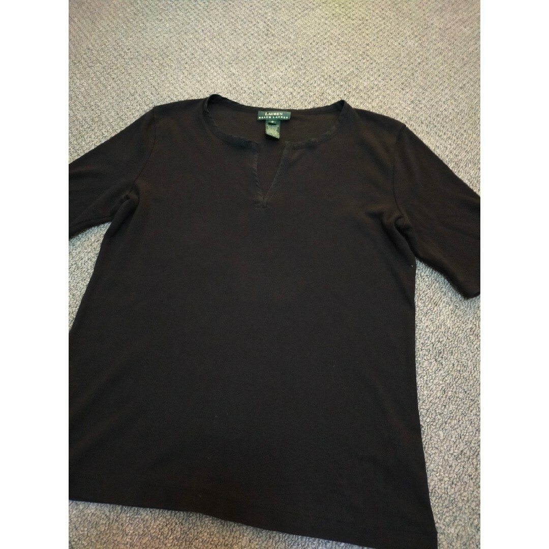 Ralph Lauren(ラルフローレン)のローレン　ラルフローレン　半袖カットソー レディースのトップス(Tシャツ(半袖/袖なし))の商品写真