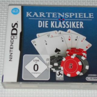 ニンテンドーDS(ニンテンドーDS)のDS★KARTENSPIELE DIE KLASSIKER 海外版 EU版(携帯用ゲームソフト)