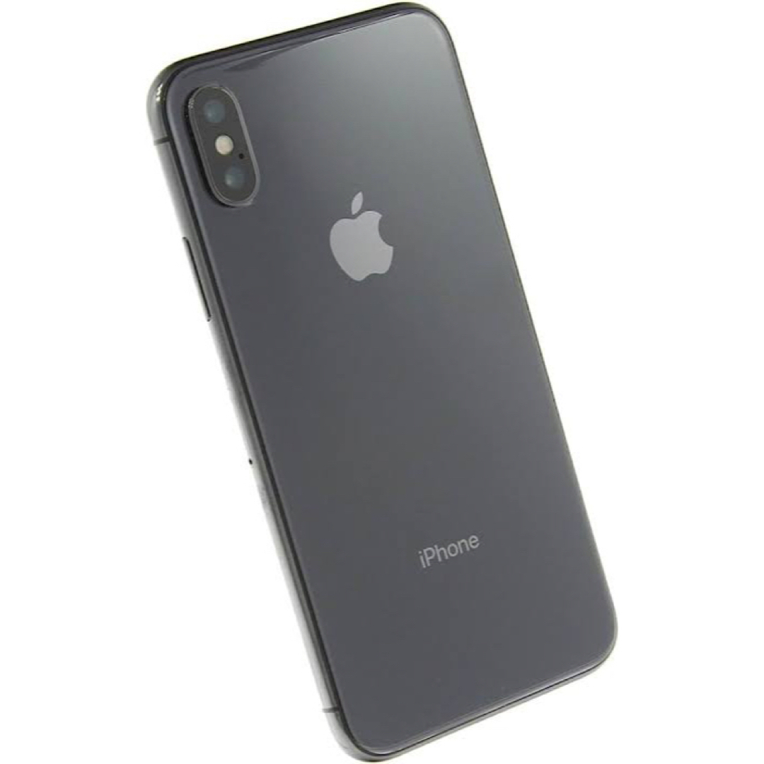 値下OK!】iPhone X Space Gray 256 GB SIMフリー-