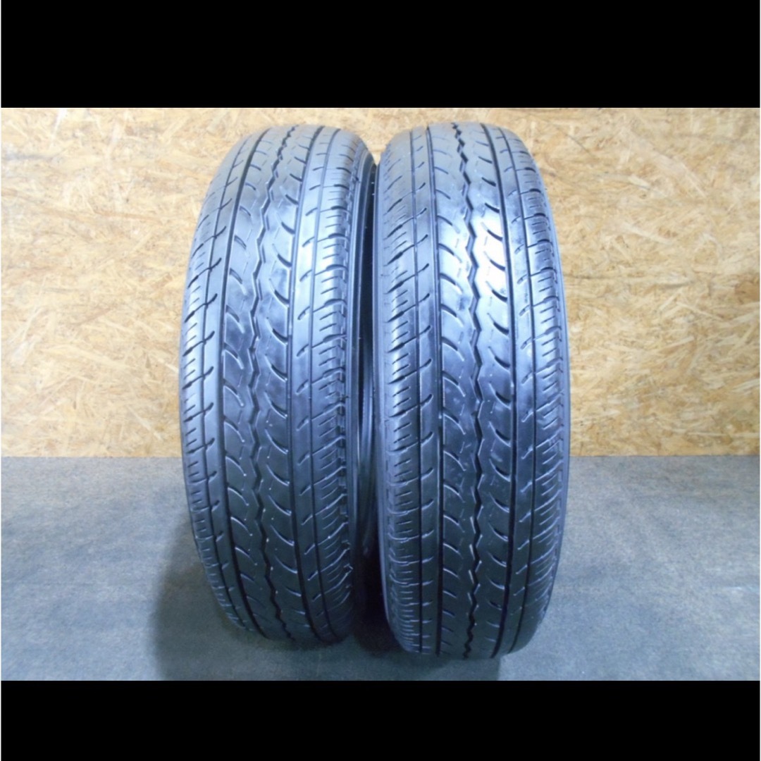 (A-2056)ヨコハマ JOB RY52 155/80R14 88/86NLT