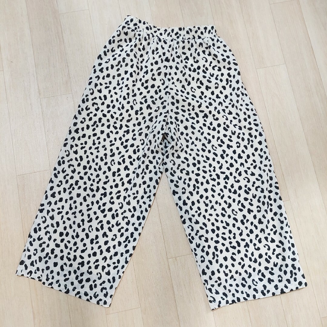 GLOBAL WORK(グローバルワーク)のGLOBAL WORK ガウチョパンツ 130cm キッズ/ベビー/マタニティのキッズ服女の子用(90cm~)(パンツ/スパッツ)の商品写真