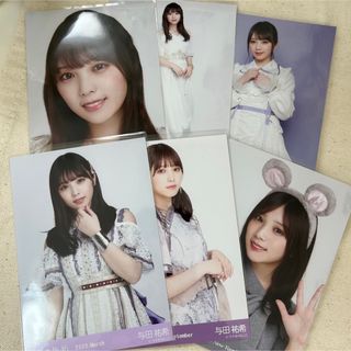 乃木坂46 - 与田祐希 生写真 6枚セット 乃木坂46 まとめ売りの通販 by