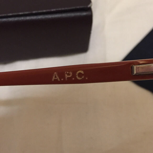 A.P.C(アーペーセー)のDaisie0000さま   3/1まで取り置き レディースのファッション小物(サングラス/メガネ)の商品写真