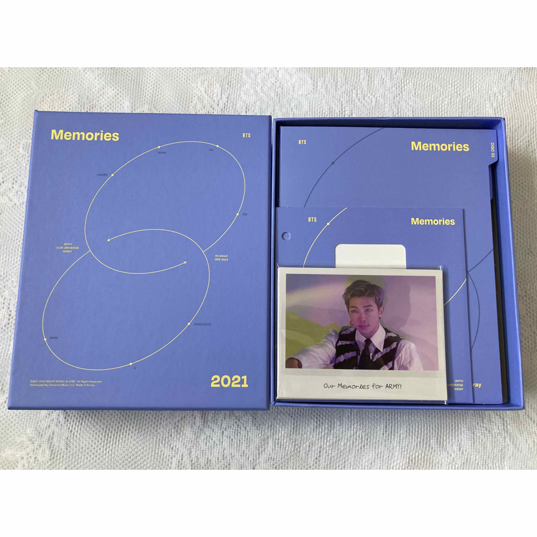 BTS Memories of 2021 Blu-ray ブルーレイ