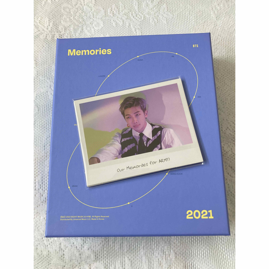 BTS Memories of 2021 Blu-ray ブルーレイ