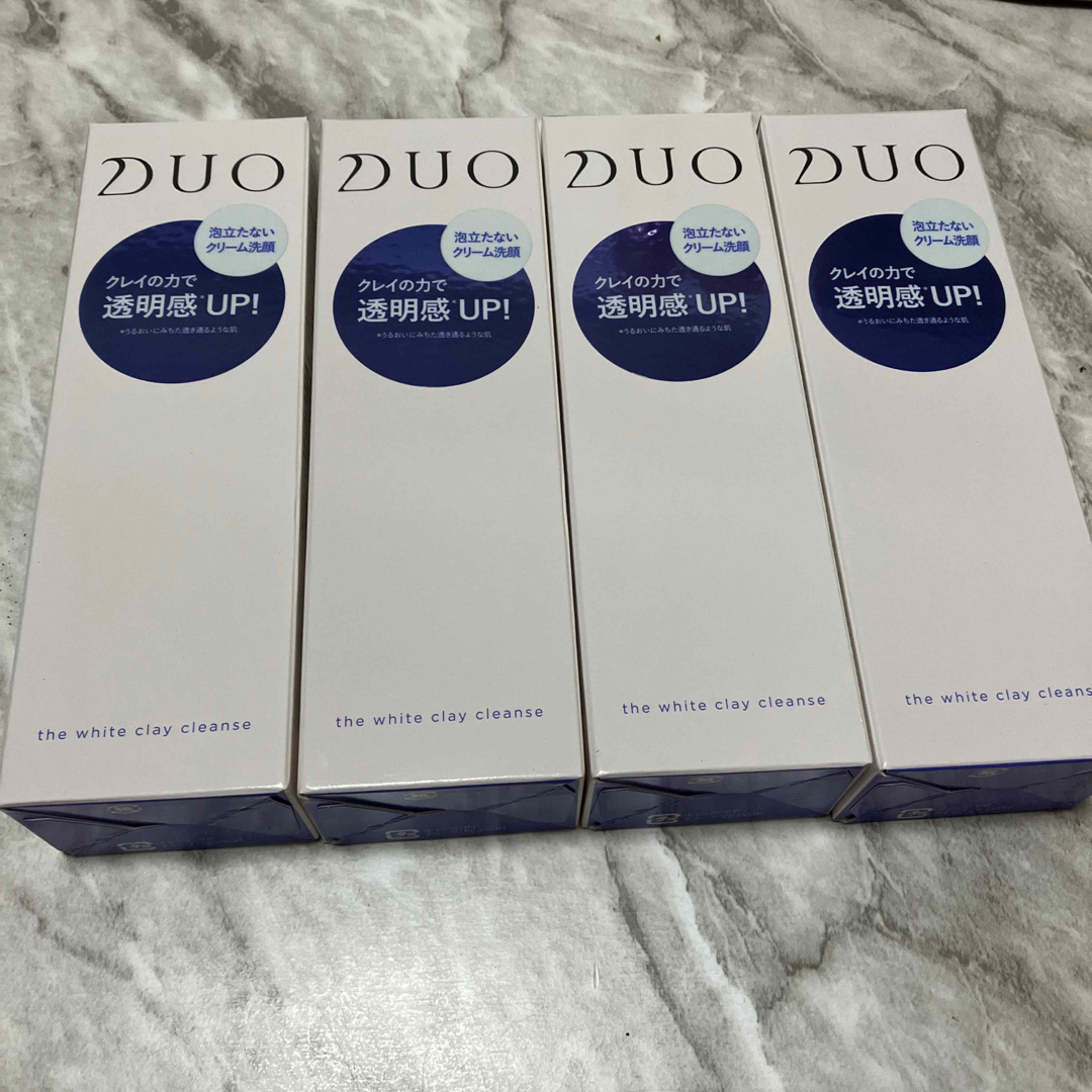 4つまとめ売り DUO デュオザWクレイクレンズ洗顔料80g stuff.liu.se