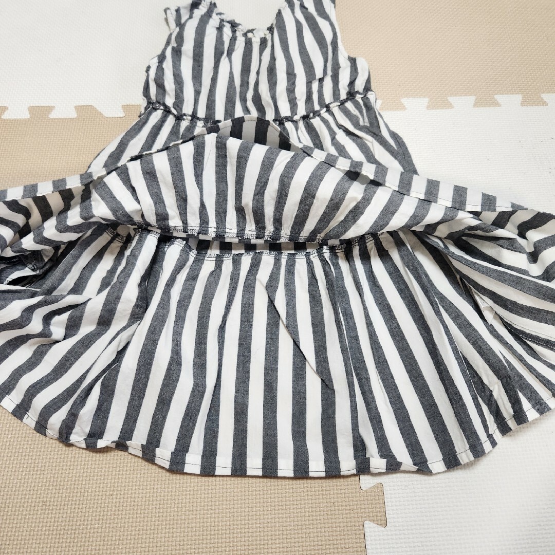 ワンピース 120cm キッズ/ベビー/マタニティのキッズ服女の子用(90cm~)(ワンピース)の商品写真