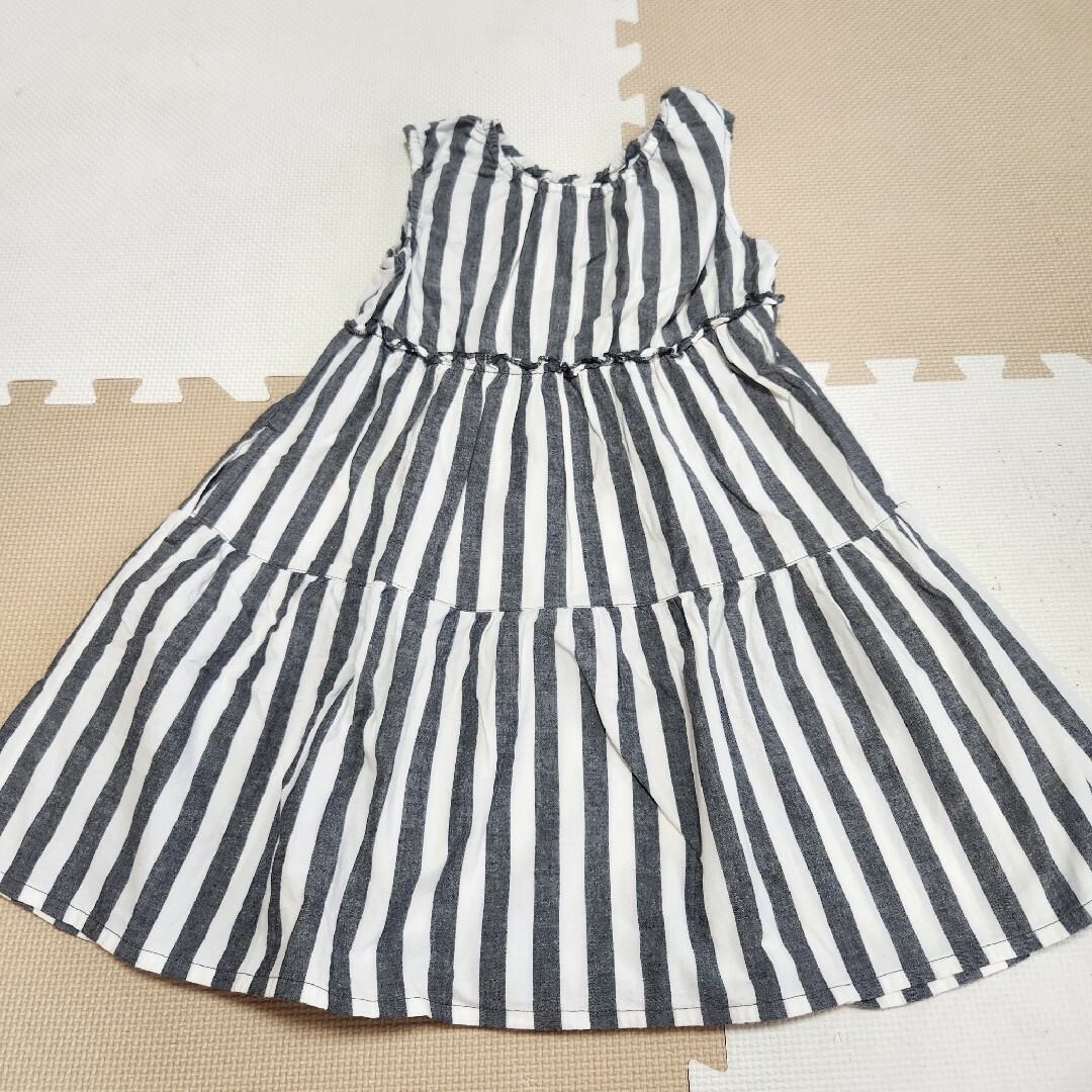 ワンピース 120cm キッズ/ベビー/マタニティのキッズ服女の子用(90cm~)(ワンピース)の商品写真