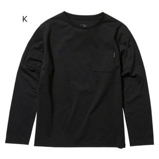 ザノースフェイス(THE NORTH FACE)のノースフェイス ロングスリーブエアリーリラックスティー レディース Sサイズ(Tシャツ(長袖/七分))