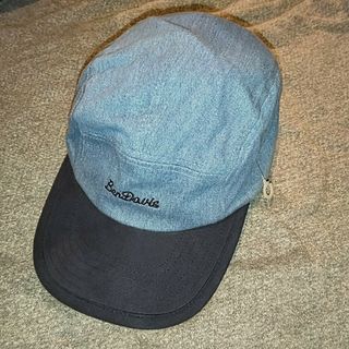 春夏新作モデル バ DENIM CAP バナナマン キャップ - beartootin.com