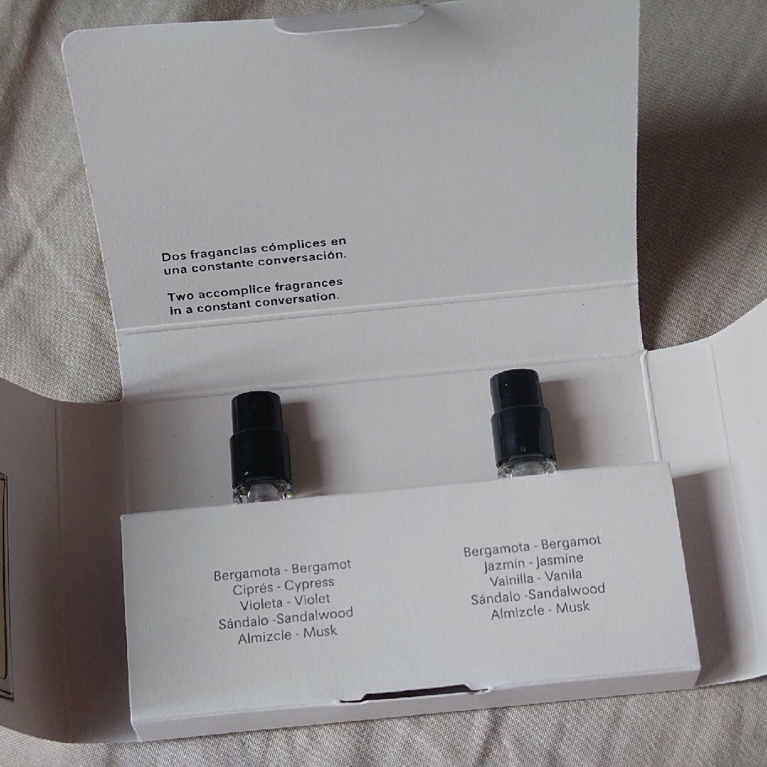 LOEWE(ロエベ)のLOEWE ロエベ 香水 フレグランス サンプル コスメ/美容の香水(ユニセックス)の商品写真
