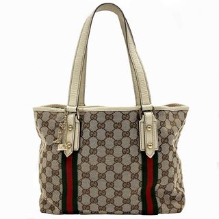 100%の買戻し率 GUCCI GGキャンバス トートバッグ 6557 トートバッグ