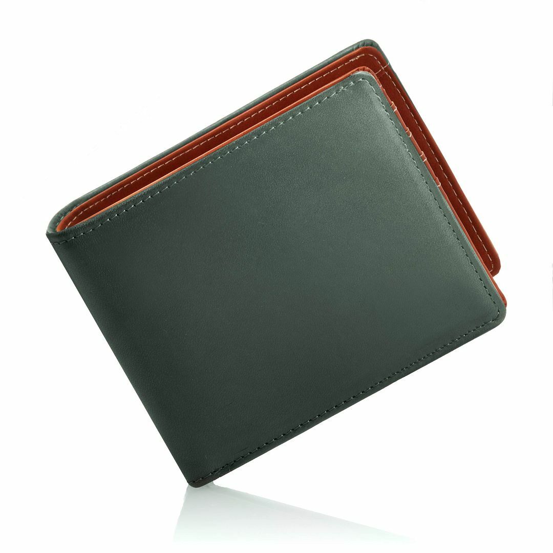 [グレヴィオ] イタリアンレザー 二つ折り 財布/一流 の 財布 職人 が 作る