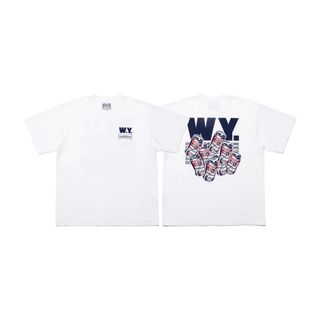 ヒューマンメイド(HUMAN MADE)のwasted youth tee L 白 新品 未使用(Tシャツ/カットソー(半袖/袖なし))