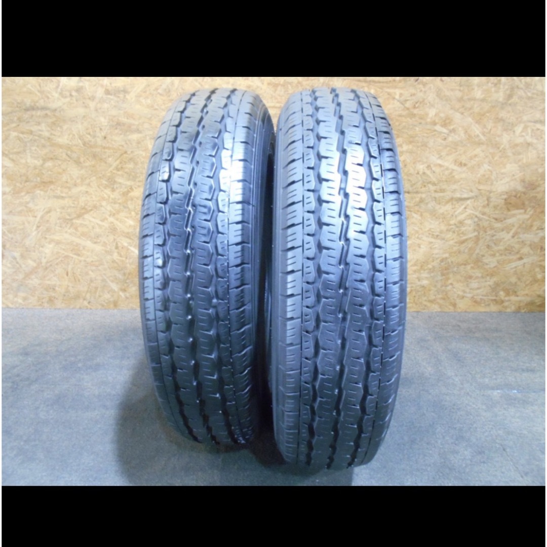 (A-2066)トーヨー H11 155/80R14 88/86N LT バリ山