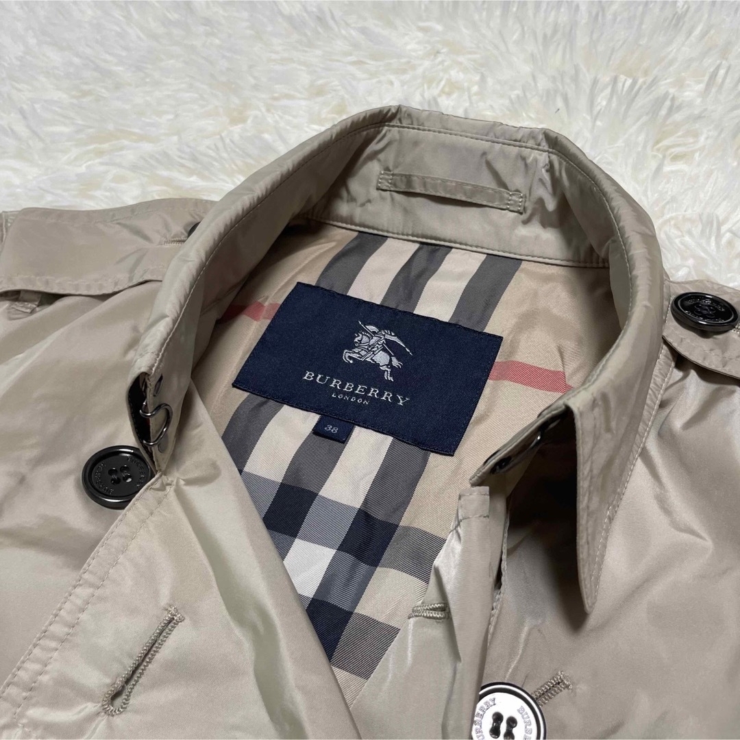 ★極美品★BURBERRY LONDON バーバリー ナイロン　トレンチコート