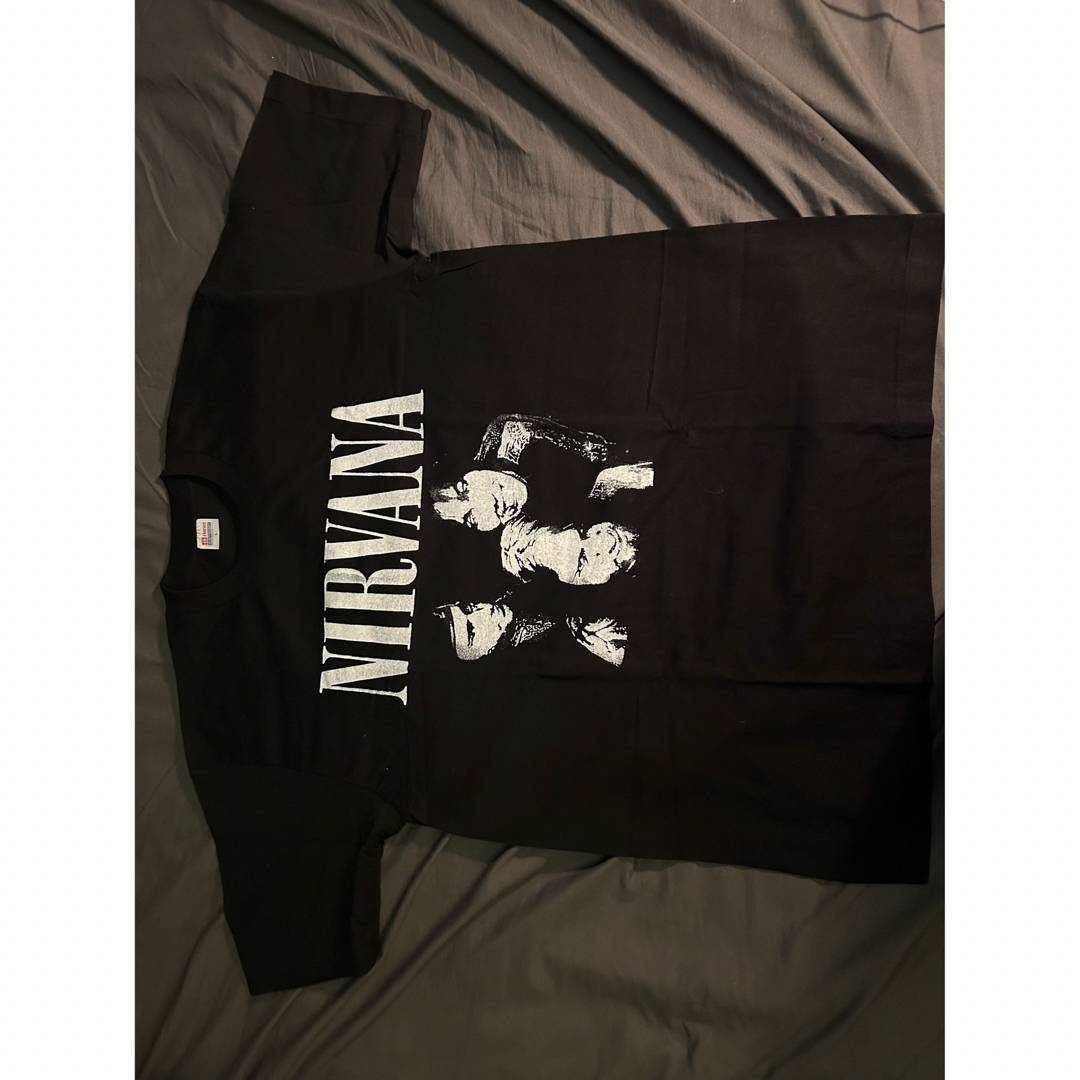 当時モノ　初期NIRVANA ニルヴァーナ　tシャツ