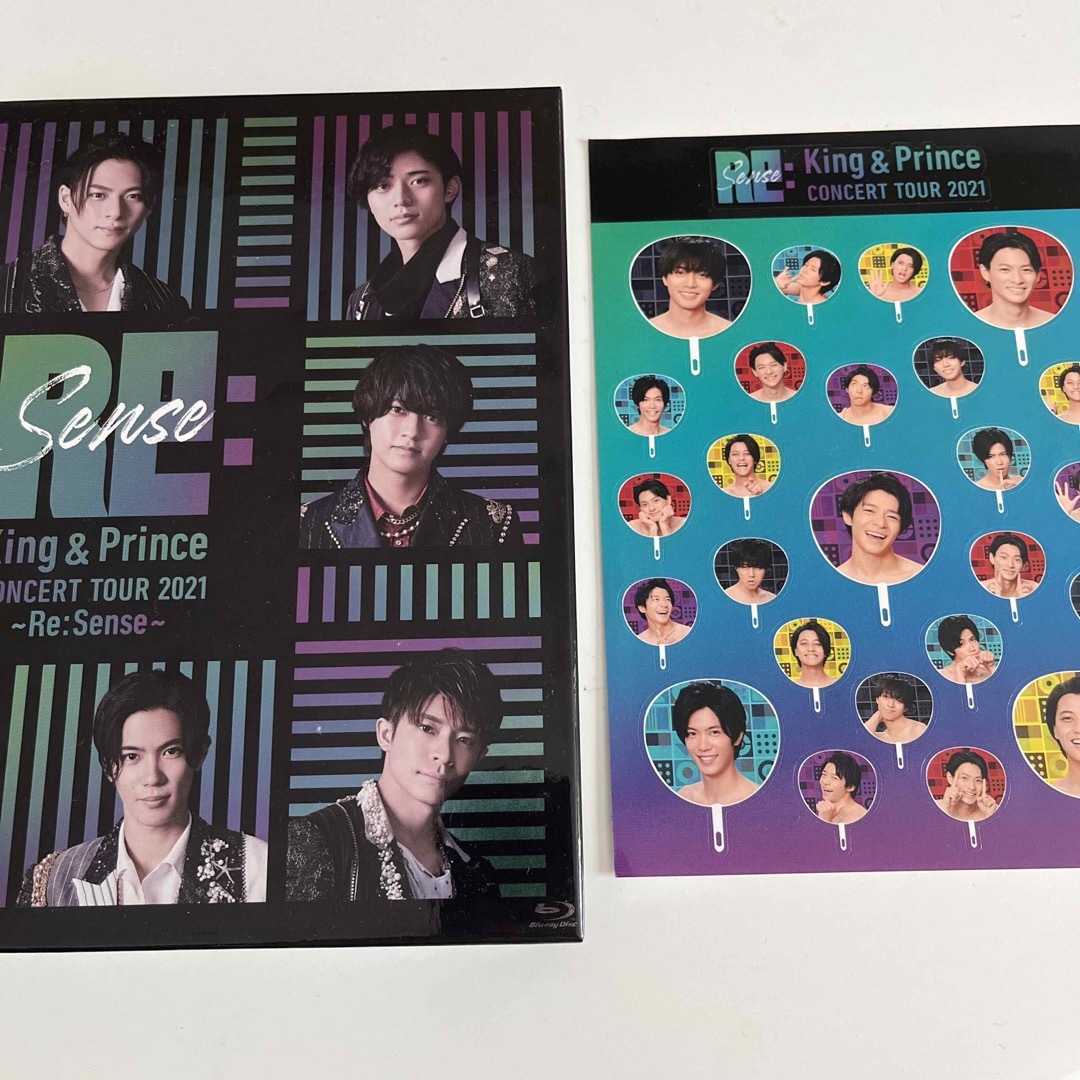 Re:Sense 初回限定盤 Blu-ray King & Prince