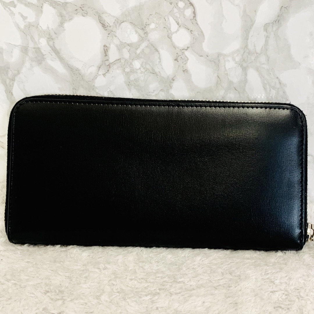 Yves Saint Laurent - サンローラン 長財布 ラウンドファスナー ジップ Yves Saint Laurent - サンローラン 長財布 ラウンドファスナー ジップ