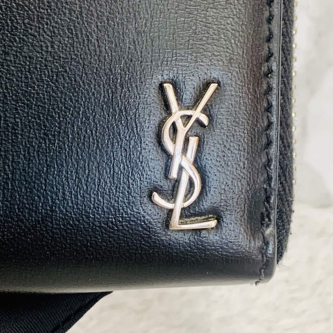 Yves Saint Laurent(イヴサンローラン)のサンローラン　長財布　ラウンドファスナー　ジップアラウンドウォレット メンズのファッション小物(長財布)の商品写真