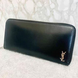 MICHAELKORSSAINT LAURENT アラウンドジップ式長財布