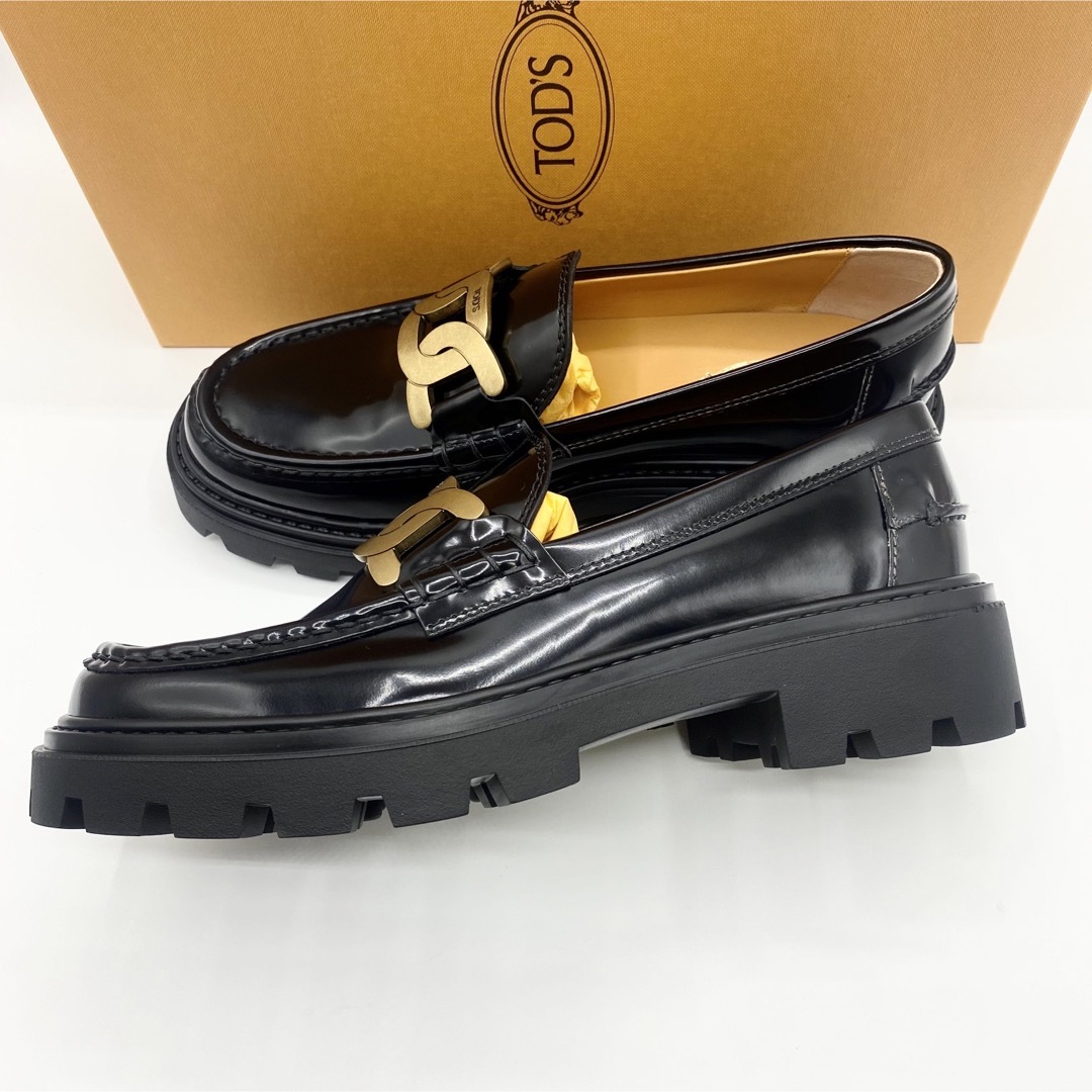 TOD'S トッズ　ケイト　レザー　ローファー　新品未使用