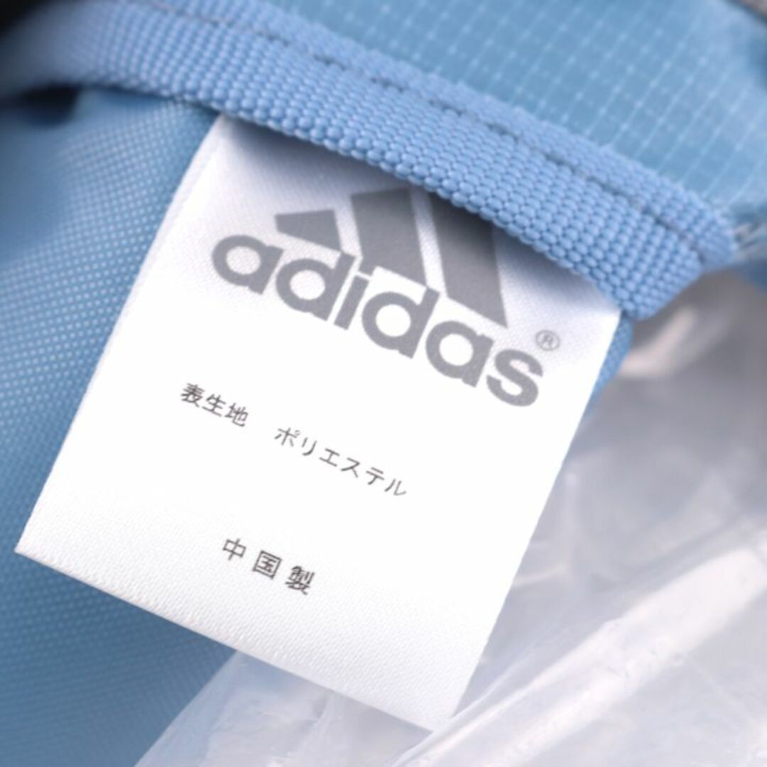 adidas(アディダス)のアディダス リュックサック デイパック ナイロン スポーツバッグ  鞄 カバン キッズ レディース ブルー adidas レディースのバッグ(リュック/バックパック)の商品写真