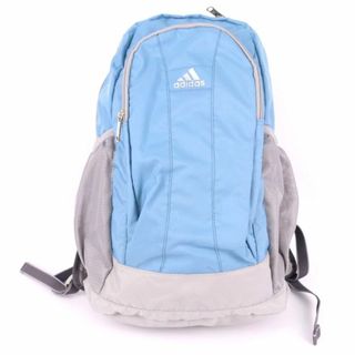 アディダス(adidas)のアディダス リュックサック デイパック ナイロン スポーツバッグ  鞄 カバン キッズ レディース ブルー adidas(リュック/バックパック)