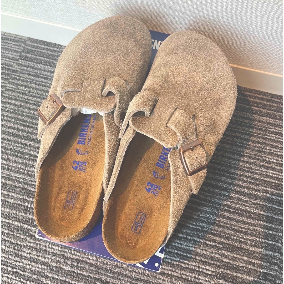 新品☆BIRKENSTOCK ビルケンシュトック ボストン トープ☆42 | www ...