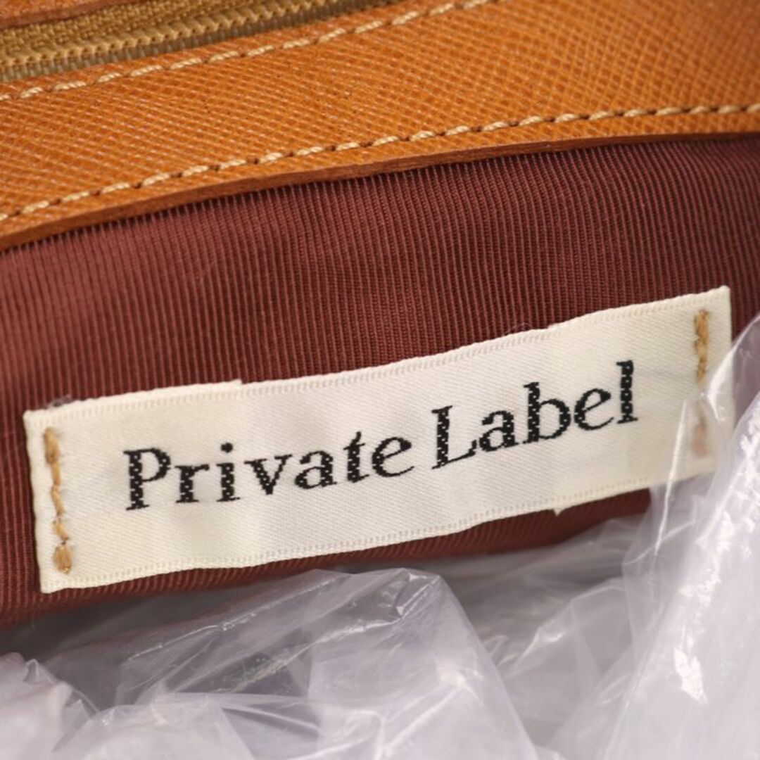 PRIVATE LABEL(プライベートレーベル)のプライベートレーベル ミニボストンバッグ ハンドバッグ ブランド 鞄 カバン レディース ブラウン PRIVATE LABEL レディースのバッグ(ボストンバッグ)の商品写真