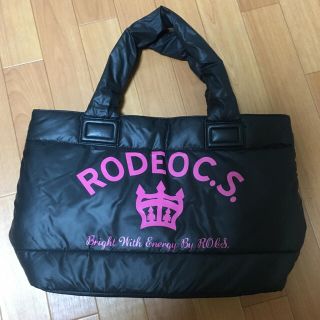 ロデオクラウンズ(RODEO CROWNS)のロデオクラウンズ レア！ダウントートバッグ(トートバッグ)