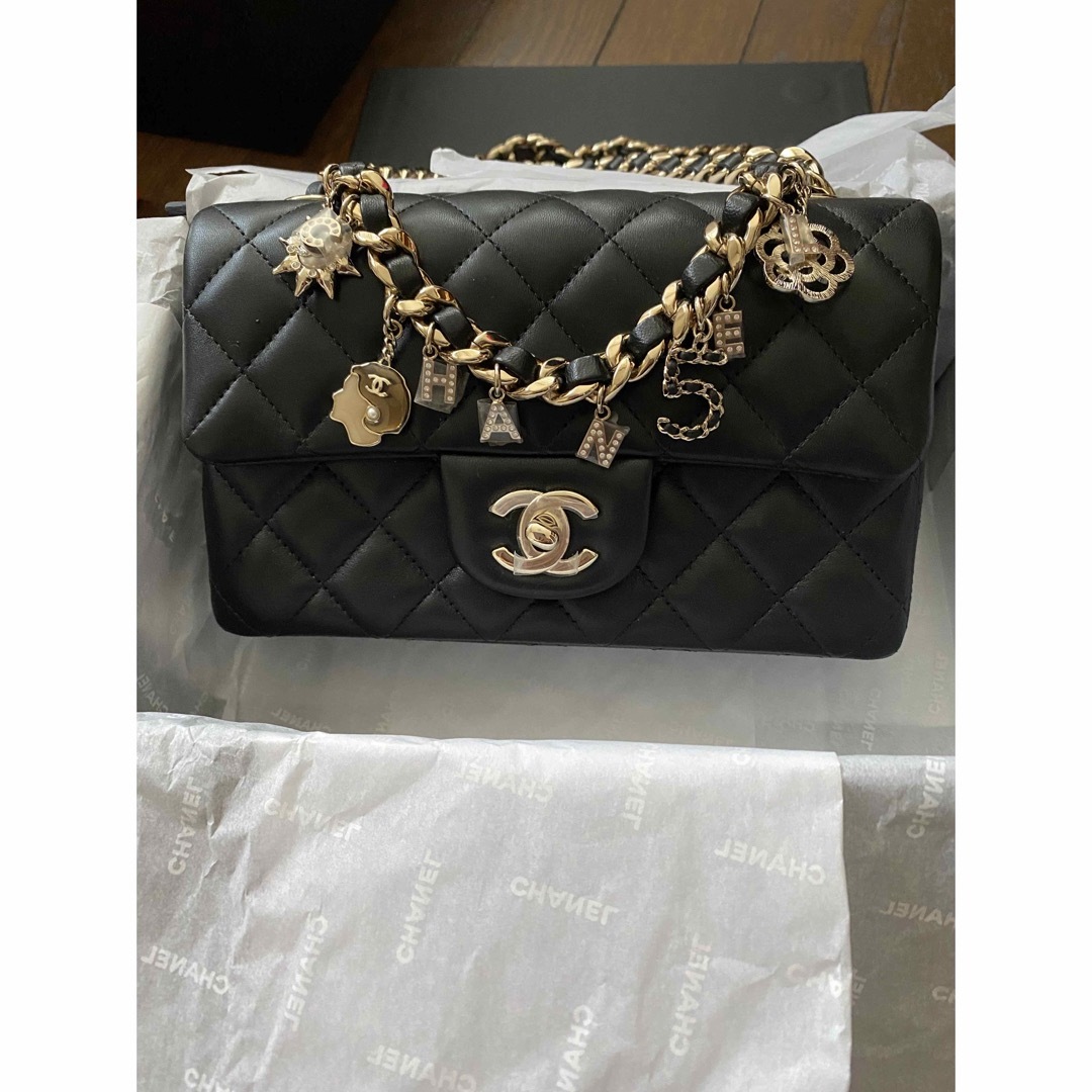 CHANEL 黒　ショルダーバック