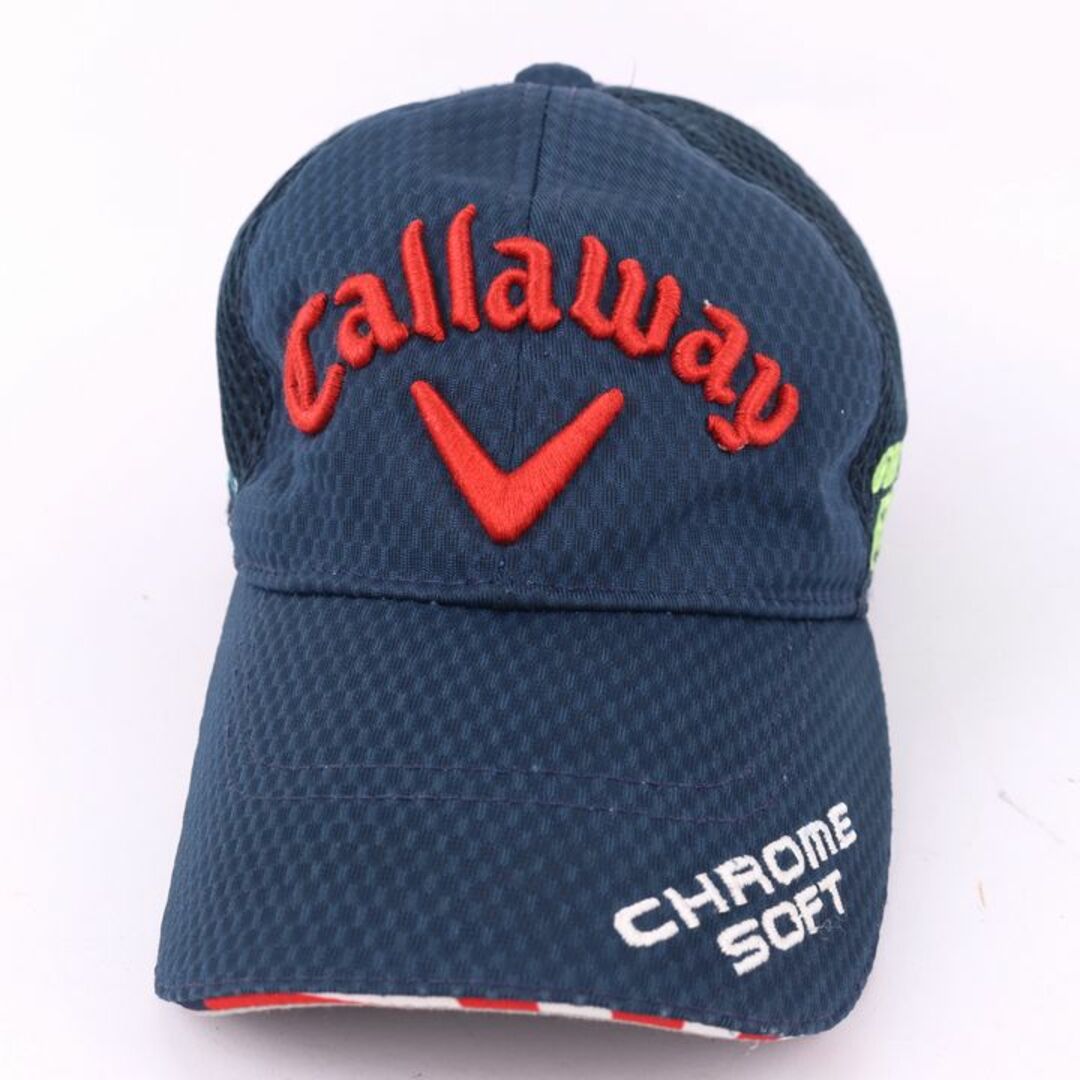 ★新品★Callaway (キャラウェイ) メンズ 帽子 キャップ ゴルフ