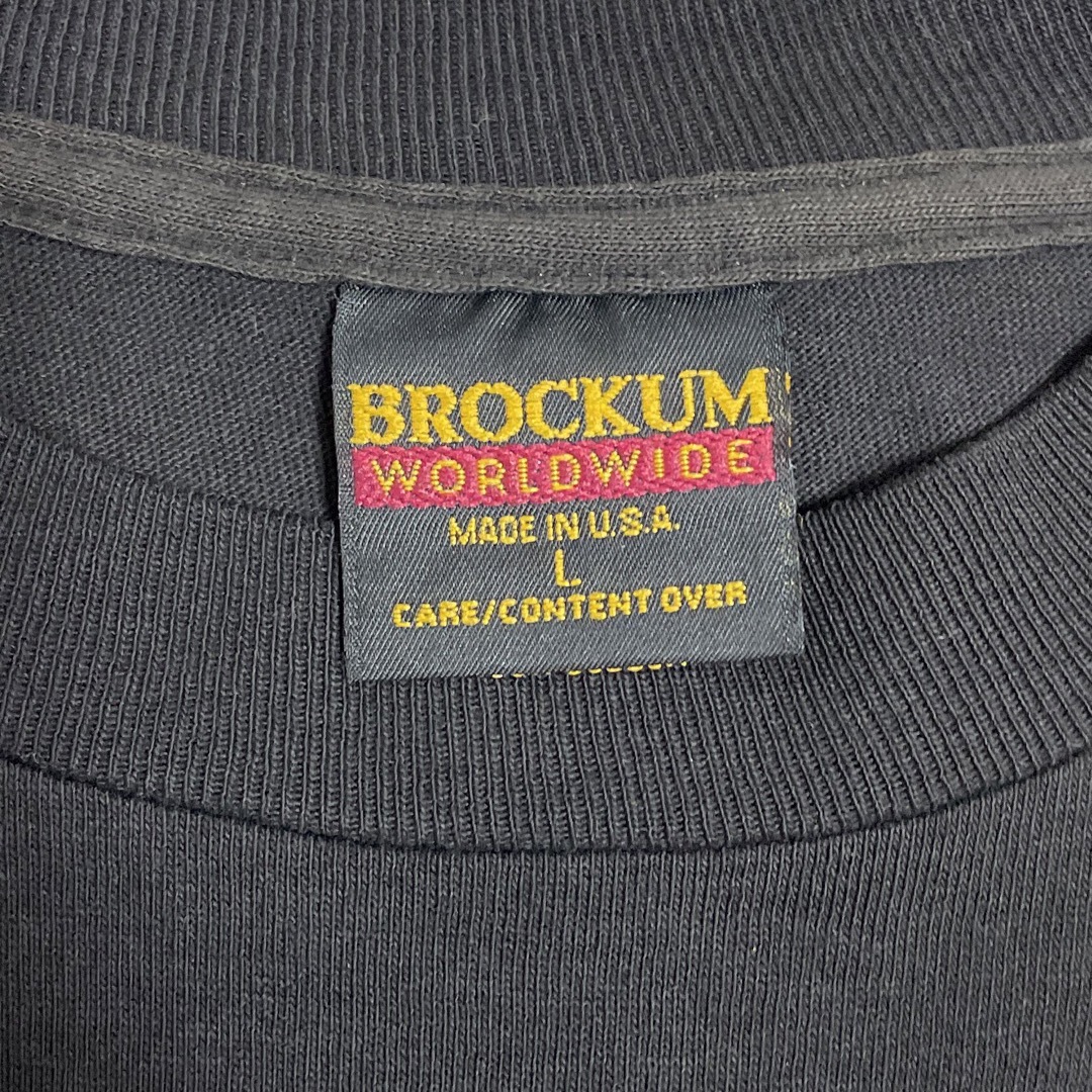 BROCKUM USA製 MOTLEY CRUE カスタムヴィンテージTシャツ