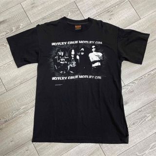 ミュージックティー(MUSIC TEE)のBROCKUM USA製 MOTLEY CRUE  カスタムヴィンテージTシャツ(Tシャツ/カットソー(半袖/袖なし))