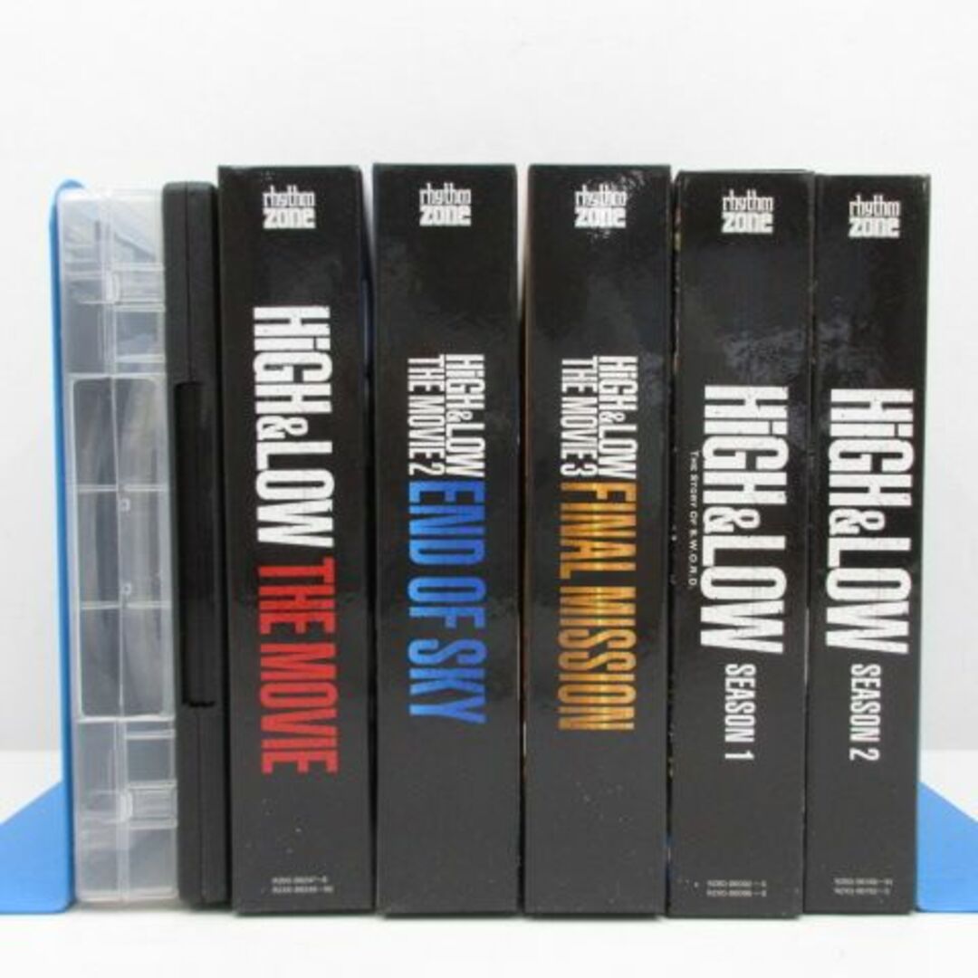 HiGH&LOW DVDセット | www.talentchek.com