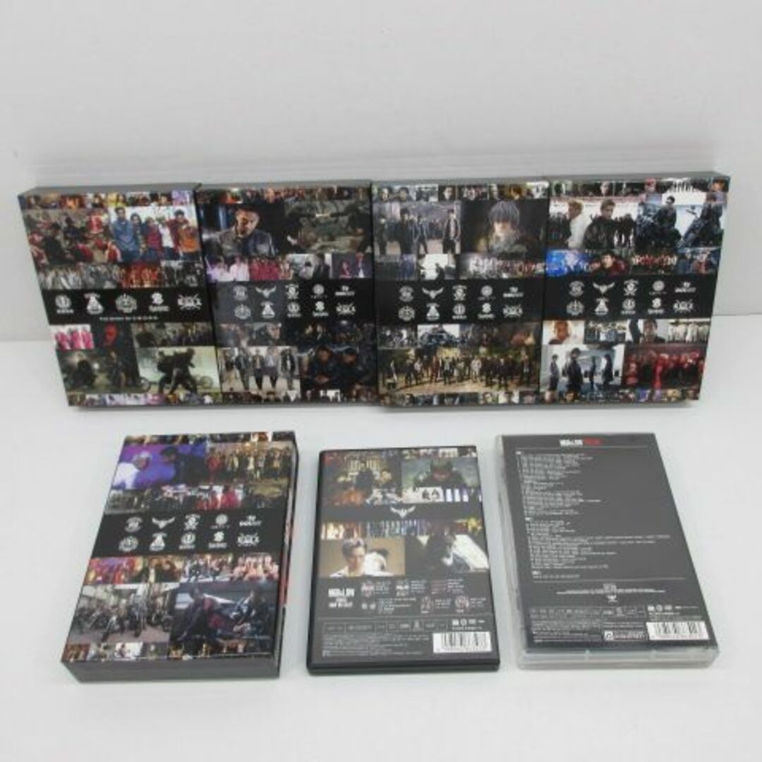 HiGH&LOW 　DVDセット 3