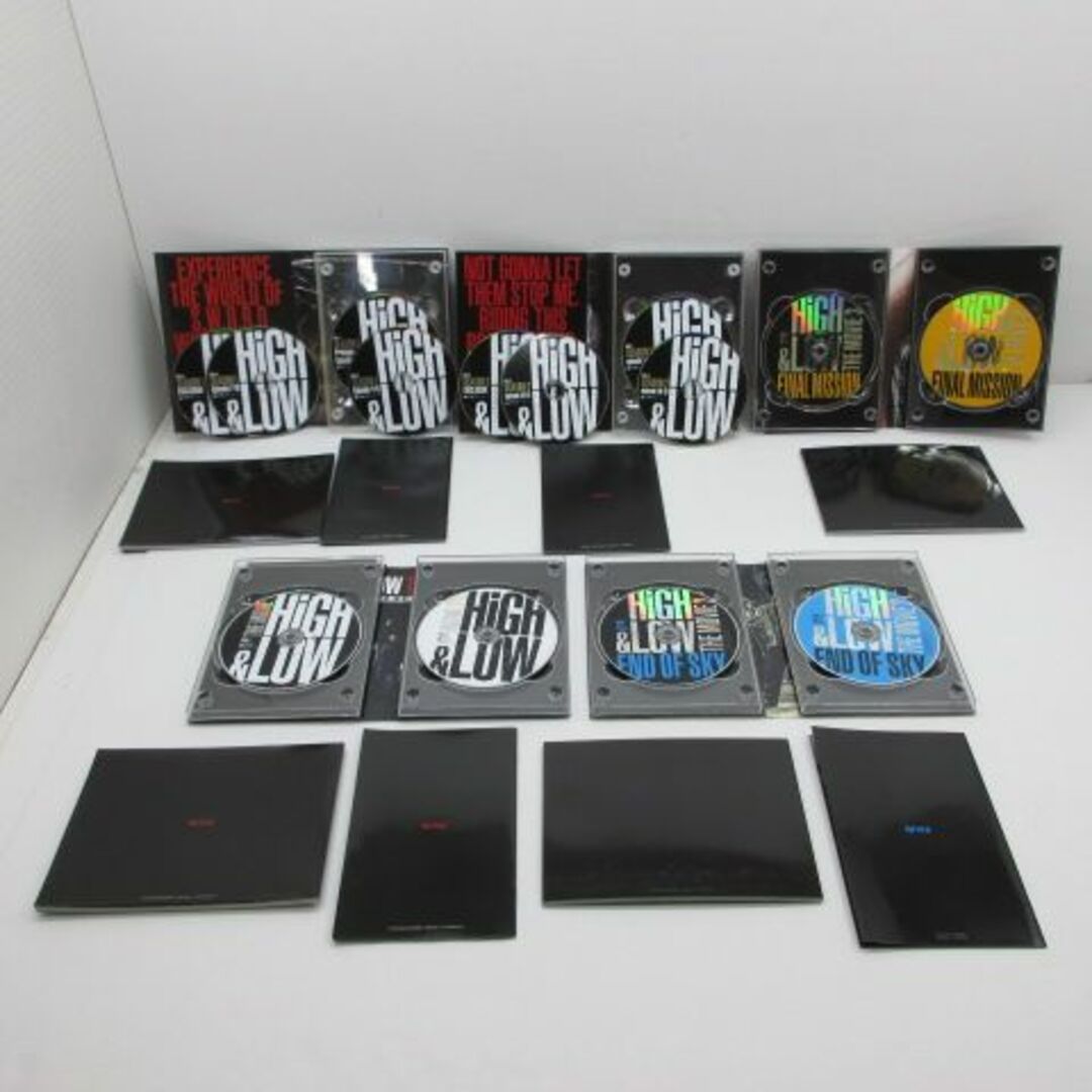 HiGH&LOW 　DVDセット 5