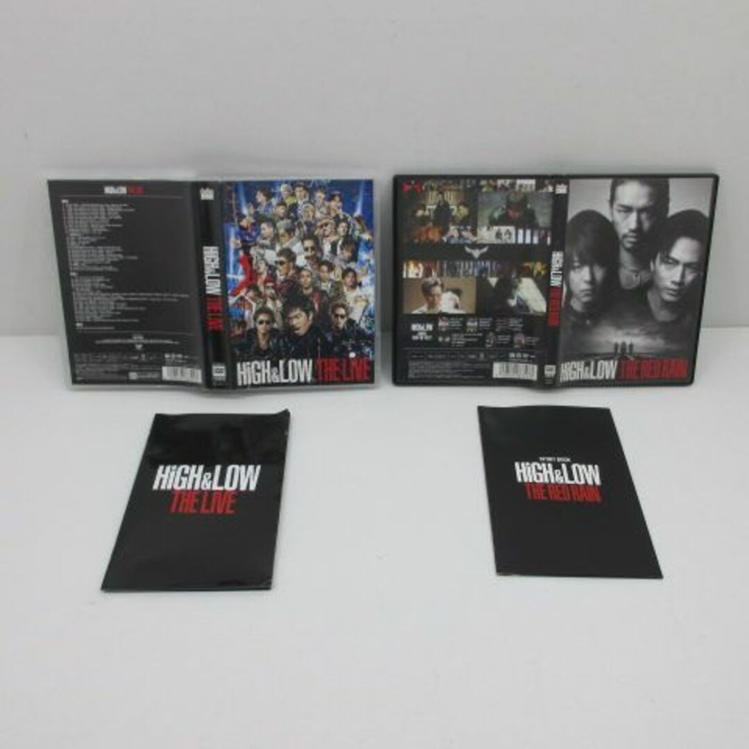 HiGH&LOW 　DVDセット 6