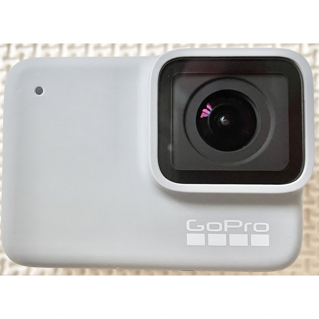 GoPro(ゴープロ)のGoPro HERO7 WHITE スマホ/家電/カメラのカメラ(その他)の商品写真