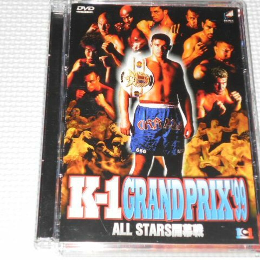 DVD★K-1 GRANDRRIX'99 ALL STAR 開幕戦 管理番号2