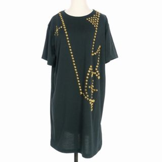 ジバンシィ(GIVENCHY)のジバンシィ GIVENCHY スタッズ付き 半袖 Ｔシャツ S ブラック 黒(Tシャツ(半袖/袖なし))