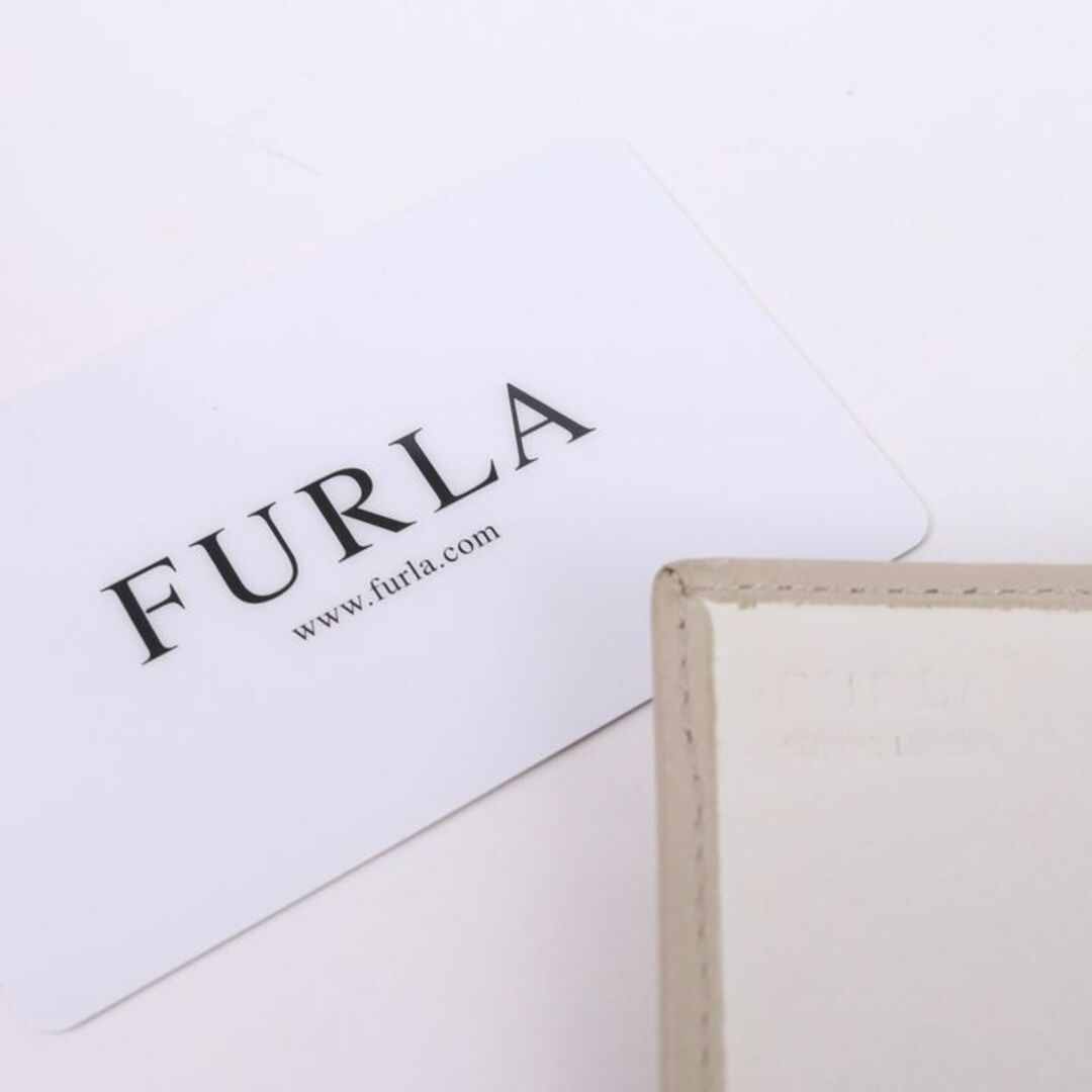 Furla(フルラ)のフルラ 長財布 小銭入れあり レザー リボン ロングウォレット ブランド レディース アイボリー Furla レディースのファッション小物(財布)の商品写真