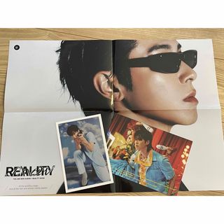 東方神起 ユノ ユンホ U-KNOW Realityshow 付属品セット(K-POP/アジア)