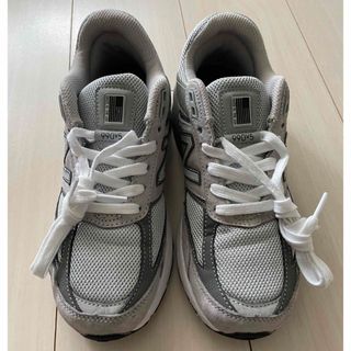 ニューバランス(New Balance)のニューバランス　990V5 グレー　25.0センチ(スニーカー)