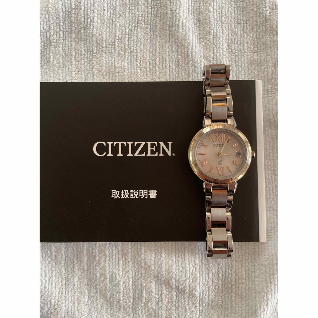 CITIZEN(シチズン)の《スノーマン様専用》CITIZEN  クロスシー  ソーラー電波時計 レディースのファッション小物(腕時計)の商品写真