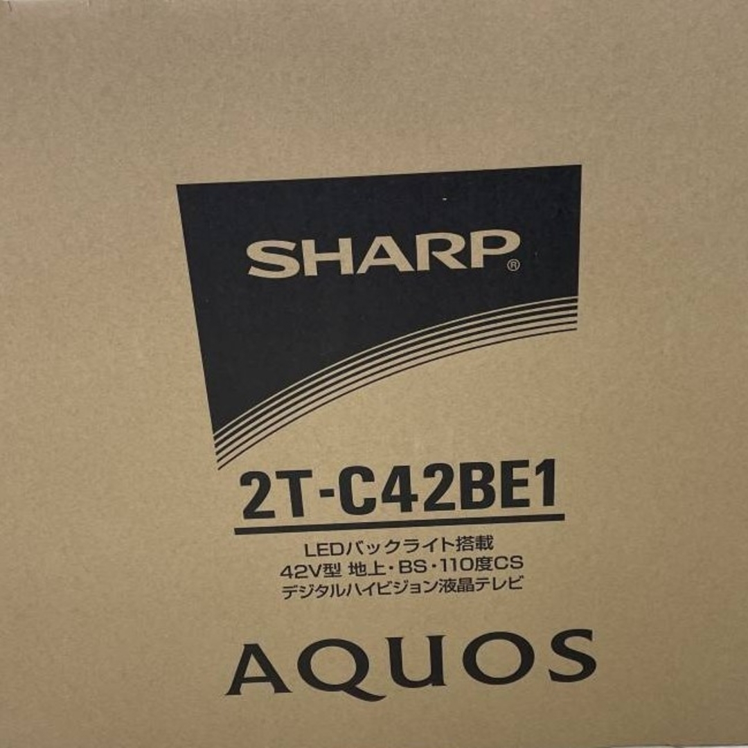 SHARP AQUOS 液晶テレビ 2T-C42BE1