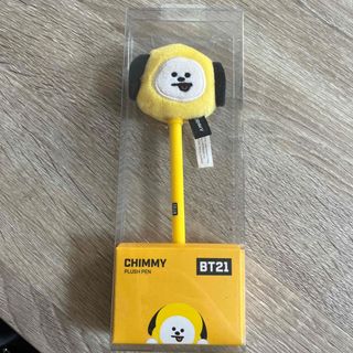 ビーティーイシビル(BT21)のBT21 CHIMMY ボールペン(アイドルグッズ)